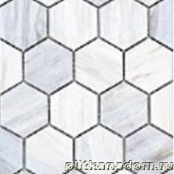 Caramelle Pietrine Hexagonal Nuvola rosato POL hex Мозаика 29,2x29,8х8 (2,3x4) см