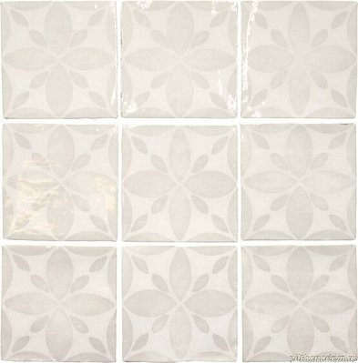 APE Ceramicas Fado Mariza White Керамическая плитка 13x13 см