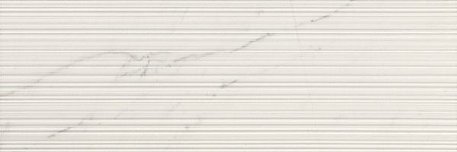 Impronta White Experience Wall Inciso Velluto Настенная плитка 32x96,2 см