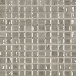 Jasba Amano Light Grey Glossy Мозаика 2х2 31,6х31,6 см