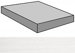 Apavisa Forma white stu gr rec ang Керамогранит 59,55x59,55 см