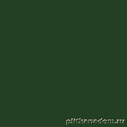 Пиастрелла Моноколор МС 305 Керамогранит темно-зеленый 30х30 см