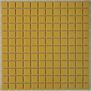 MVAPrintMosaic Мозаика стеклянная Моно 25FL-M-072 Желтый 31,5х31,5 см