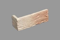 Камнелит Искусственный Камень Кирпич Старый Бежевый Угол 6,3х21 см