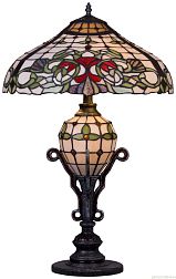 Velante 844-804-03 Настольная лампа в стиле Tiffany