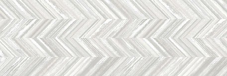 Ibero Cromat One Dec Fold White Настенная плитка 25х75 см