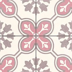 Etili Seramik Chateau Rose Pre-cut Розовый Матовый Керамогранит 45x45 см