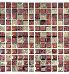 Decor-mosaic Премиум MDP-45 Мозаика (стекло, керамика) 2,3х2,3 30х30 см