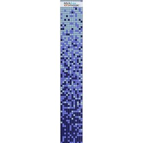 MVAPrintMosaic Растяжки 25RFL-S-175 Синий + Голубой Мозаика 31,7х31,7 см (полоса 8 карт 31,7х31,7)