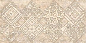 Azori Ascoli Beige Geometria Декор 31,5х63 см