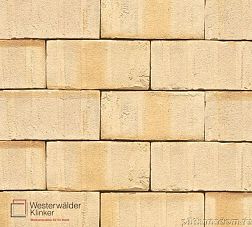 Westerwalder Klinker Тротуарная брусчатка PK3540 Creme-nuanciert 20х10х4 см
