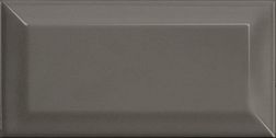 Equipe Metro 20903 Dark Grey Настенная плитка 7,5x15 см