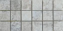 RHS Ceramiche (Rondine group) Murales Ice Серая Матовая Мозаика 15х30 см