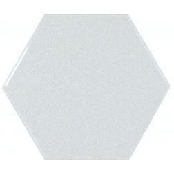 Equipe Scale 23293 Hexagon Sky Blue Настенная плитка 12,4x10,7 см