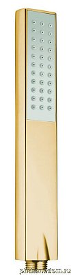 Gllon S6158-WB GC Ручной душ, золото