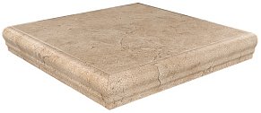 Керама Марацци Фаральони SG115600R-GR-AN Ступень угловая песочный 34х34 см