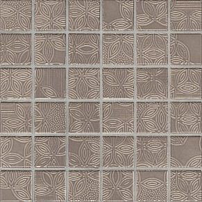 Jasba Floris Grey Intensiv Мозаика 5х5 31,6х31,6 см