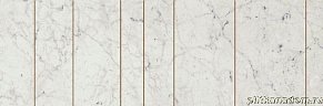 Italon Charme Extra 600080000369 Carrara Inserto Golden Line Декор 25x75 см