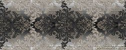 Березакерамика Бристоль Декор черный 20х50 см