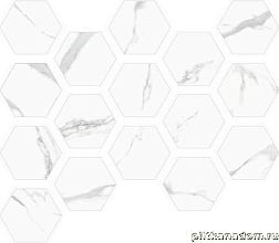 ITT Ceramic White Soul Hexa Керамогранит (16 видов) 23,2x26,7 см