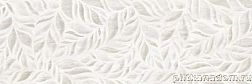 Metropol Ceramica Luxury Art White Shine Mat Белая Матовая Настенная плитка 30x90 см