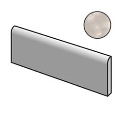 Equipe Country 21671 Bullnose Grey Pearl Бордюр 6,5x20 см