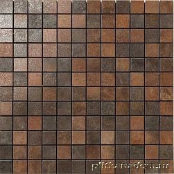 Apavisa Metal Policrom Lapp Mosaico 2,5х2,5 Мозаика 29,75х29,75 см