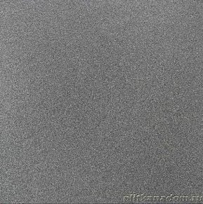 Уральский гранит Керамогранит U119 (темно-серый, соль-перец) Полированный 60х60 см