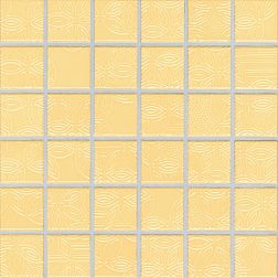 Jasba Floris Gelb Intensiv Мозаика 5х5 31,6х31,6 см