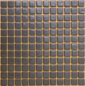 MVAPrintMosaic Мозаика стеклянная Моно 25FL-M-036 Серый 31,5х31,5 см