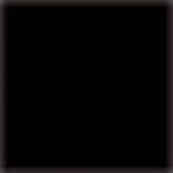 Идальго Метлахская плитка Черная Матовая Фоновая плитка 10x10 см