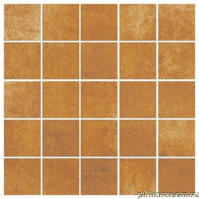 Grasaro Cemento G-903-MR-m14 Brown Мозаика 30,7х30,7 см