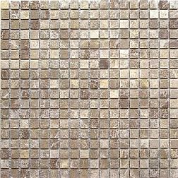 Bonaparte Каменная мозаика Madrid-15 slim (Matt) 4 мм 30,5х30,5