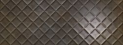 Love Ceramic Metallic Chess Carbon Rett Настенная плитка 45x120 см