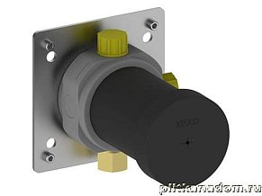 Keuco Ixmo 59556 000170 Скрытая часть переключателя на 2 потребителя и выводом для шланга 59556 010101, 59556 010102, 59556 010201