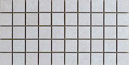Dual Gres Kaly Grey Серая Матовая Мозаика 15х30 (3х3) см
