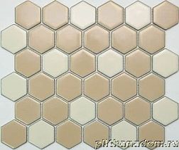 NS-Mosaic Porcelain series PS5159-09 Керамическая мозаика (5,1х5,9х0,5) 32,5х28,1 см