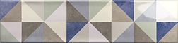 Ribesalbes Ocean Dec Triangle Mix Декор 7,5x30 см