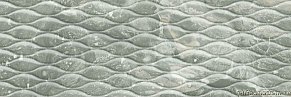 Azteca Ceramica Nebula R90 Grill Grey Rett Настенная плитка 30х90 см