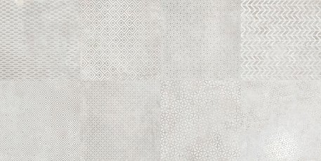 Ceracasa Titan Deco Silver Керамогранит 49,1x98,2 см