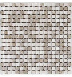 Bonaparte Каменная мозаика Sevilla-15 Slim Матовая 1,5х1,5 30,5х30,5