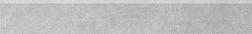 Керама Марацци Королевская дорога SG614800R-6ВТ Керамогранит Серый светлый обрезной Плинтус 9,5х60 см