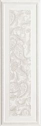 Ascot Ceramishe New England Bianco Boiserie Sarah Dec Декор 33,3х100 см
