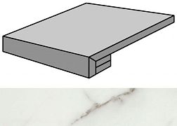 Apavisa Marble calacatta pul gr re-90 Керамогранит 89,46x89,46 см
