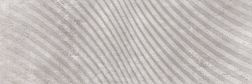 Pars Tile Yona Structure Light Grey Shiny Серая Глянцевая Настенная плитка 30x90 см