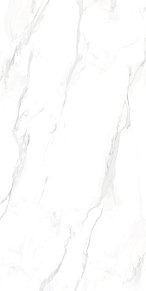 Ceramicoin Calacatta Strong Белый Глянцевый Керамогранит 60х120 см