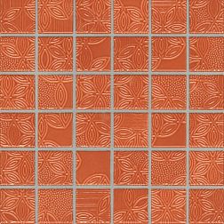 Jasba Floris Rot Intensiv Мозаика 5х5 31,6х31,6 см