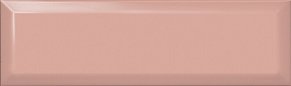 Керама Марацци Аккорд 9025 Розовый светлый грань Настенная плитка 8,5х28,5 см