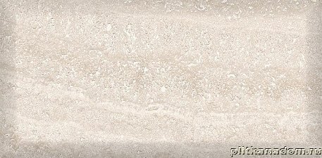Керама Марацци Олимпия 19045 Бежевая грань Настенная плитка 20х9,9 см