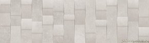 Ibero Gravity Concept Pearl Серая Матовая Ректифицированная Настенная плитка 29x100 см